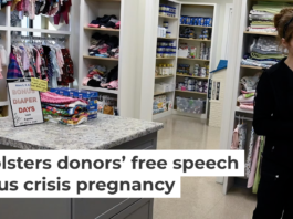 State governments have had trouble regulating what crisis pregnancy centers should tell their clients and donors. AP Photo/Mark Zaleski